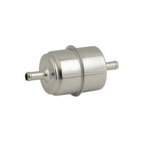 Mr Gasket 9745 Chrome Plated Canister Fuel Filter