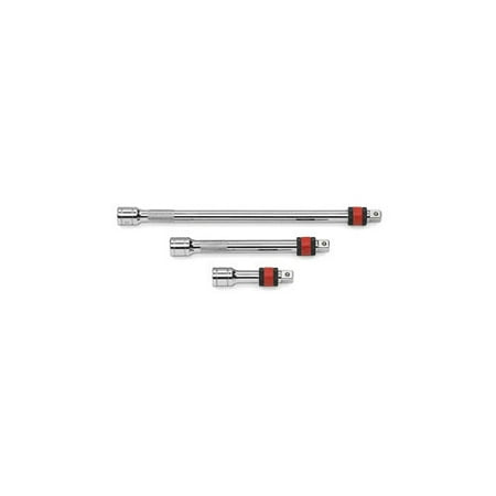 GearWrench 81202 3 pc 3/8 Drive Locking Extension Set