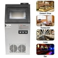 Zimtown Commercial Ice Machine, 110LBS/24H Automatic Freestanding Ice