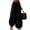 Black, variant on Gaukiv Womens Balloon Pants Cinched Cuff Wide Leg Trousers Black 2XL