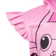 Dreamworks Gabby's Dollhouse Pandy Paws Little Girls Mesh Cosplay Tulle Dress Toddler to Big Kid