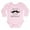 Petal Pink, variant on CafePress - If You Mustache...It's My Birthday Body Suit - Long Sleeve Cotton Baby Bodysuit