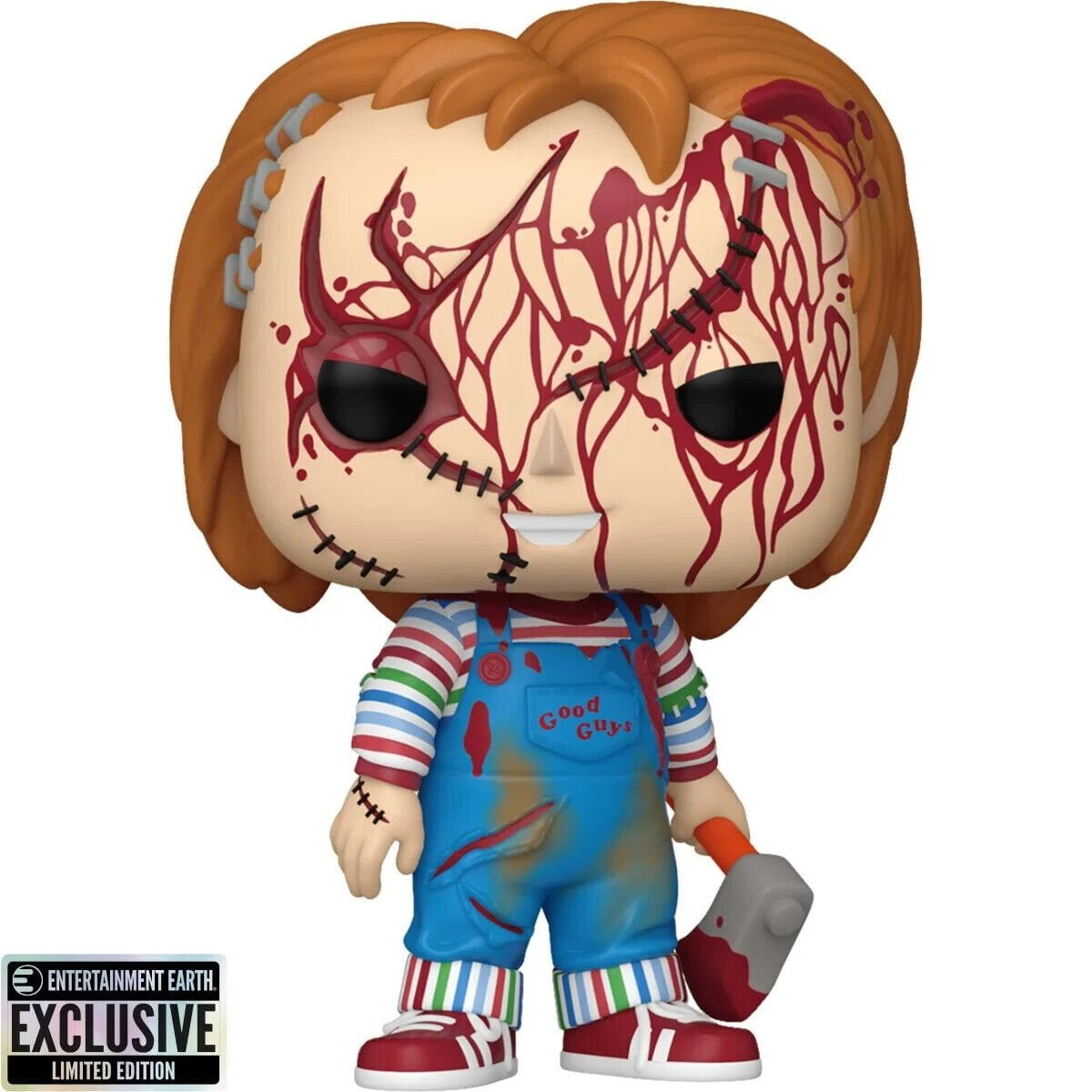 Amazon.com: Funko POP Movies: Horror S7 - Chucky Half (BD