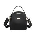 thumbnail image 2 of Mochila de nailon para mujer, duradera, ligera, para el ocio diario (negro) Tmvgtek Para Estrenar, 2 of 7