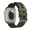 Army Green&Black, variant on Breathable Dual-Color Silicone Sport Band Strap for Apple Watch Series 12 11 10 9 8 7 Ultra 2 1 49mm/46mm/45mm/44mm
