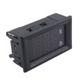 thumbnail image 4 of Pack Of 6 0.28In Led Digital Voltmeter Ammeter Dc0-100V 10A Double Color Display, 4 of 9