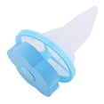 thumbnail image 3 of Washing Machine Hair Remover  Flower Shaped Hair Remover  Floating Hair Remover Washing Machine Hair Remover Removal Device Floating Filter Mesh Bag Flower Shaped Ball Blue, 3 of 8