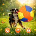 thumbnail image 4 of Herding Ball for Dogs – Durable Waterproof Interactive Toy for Play & Exercise, Jumbo Calming Design, 4 of 5