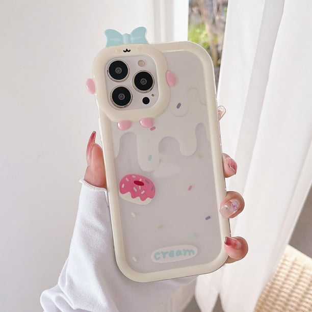 Funda de teléfono Monster para Iphone 14 Pro Max, Funda de silicona para Iphone 13 Pro Max 12 11 XR X Xs SE 2022 2020 7 8 Plus 6 6s Coque Fivean unisex