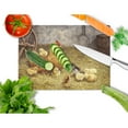 thumbnail image 2 of Carolines Treasures BDBA0176LCB Chicken Hen and Her Chicks Glass Cutting Board Large, 12H x 16W, multicolor, 2 of 2
