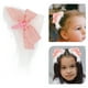 thumbnail image 5 of KAKOWELY 1 par de pinzas para el pelo con orejas de gato, lindas horquillas con lazo, tocado para cosplay de Lolita, 5 of 5