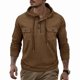 thumbnail image 4 of pstuiky camisas de manga larga para hombre, Camiseta informal de manga larga con capucha y botones para hombre, con bolsillos dobles, color liso camisetas de hombre l, 4 of 6