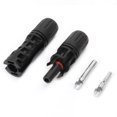 thumbnail image 3 of Conector Nikou 1 par de conectores de cable de panel solar A prueba de agua 1500 V Compacto y liviano, 3 of 9