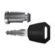 thumbnail image 3 of Candado Sistema Thule One-Key Paquete de 6 Plata/Negro, 3 of 4