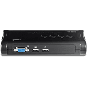 TRENDnet 4 - مجموعة مفاتيح USB KVM المنفذ