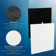thumbnail image 5 of For Winix Filter A 115115 Plasmawave 5300 6300 Carbon Pre-filters, 5 of 5