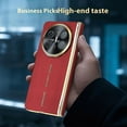 thumbnail image 2 of For Huawei Mate X6 Magnetic Case PU + PC Phone Cover Built In Screen Protector with Lens Kickstand -, 2 of 5