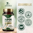 thumbnail image 3 of NMN Supplement - β-Nicotinamide Mononucleotide (NMN) 500 mg Per Serving - Pure NMN Formula - NAD+ Precursor Supplement - Cellular Energy & NAD Support - Vegan Capsules - Bottled in USA - 60 Capsules, 3 of 9