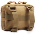 thumbnail image 2 of xianyou-MOLLE Pochettes - 2 Pack Gadget Utilitaire Tactique Compact Résistant à l'Eau Pochette EDC, 2 of 4