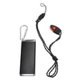 thumbnail image 2 of Keychain Storage Container, Sturdy Mini Case Keychain Holder Compact Multifunctional  for Travel Black, 2 of 7