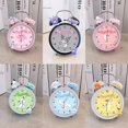 thumbnail image 2 of Sanrio-reloj despertador silencioso para dormitorio de estudiantes, dispositivo de alarma con timbre de escritorio, bonito, Diy, nuevo, 2 of 4