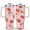 Strawberry1 (22), variant on Strawberry Fruit 40 Oz Tumbler with Handle Lid and Straw, Stainless Steel Double Walled Vacuum Insulated Cup, Cute Anniversary Wedding Birthday Gifts Tumbler for Women Men Friends Outdoor Indoor