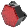 thumbnail image 3 of Bicycle Taillight, 500mAh Battery Practical USB Bicycle Taillight Multifunctional  for Walking for Night Running, 3 of 8