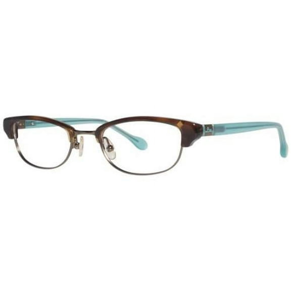 LILLY PULITZER Eyeglasses FRANCO Havana 49MM