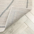 thumbnail image 4 of Well Woven Harlow Cora Moroccan Lattice Trellis Beige 5'3" x 7'3" Area Rug, 4 of 8