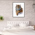 thumbnail image 4 of Cuadros Decorativos 5D DIY tigre completo cuadrado taladro mosaico diamante pintura Kit Rhinestone arte artesanía Ndcxsfigh Nuevos Originales, 4 of 8