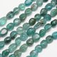 thumbnail image 1 of Natural Apatite Bead Strands Tumbled Stone Nuggets 6~12x6~13mm Hole: 1mm about 15.74 inch, 1 of 2