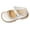 Beige, variant on Otqutp Baby Comfortable Footwear Toddler Baby Girl Shoes Breathable Shoe Dew Toe Shoe Bag Head Sandals Girl Sandals Baby Soft Shoe Covers Sandals for 0 To 2 Years