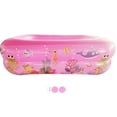thumbnail image 2 of Inflatable Swimming Pool, PVC Material Air Tightness Kiddle Pool, Cartoon Oversized Children For Baby Household Adult Ball Pools, 2 of 8
