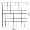 thumbnail image 5 of Guiexla Grow Tent Trellis Support Mesh Netting Heavy Duty Elastic Nylon Grow Tent Accessories Climbing Plant Support Net with 4 Hooks for Cucumbers Tomatoes, 5 of 7