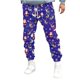 thumbnail image 2 of Pantalones largos para hombre, pantalones deportivos ajustados para correr, pantalones deportivos con cordón, pantalones con estampado navideño, pantalones para hombre, 2 of 5