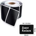 thumbnail image 1 of 300pcs Chalkboard Labels Stickers, Waterproof Removable Erasable Decorative Premium Label Sticker For Pantry,bottles, 1 of 5