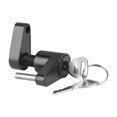 thumbnail image 1 of Trailer Hitch Coupler Lock with 2 Keys Black 3/4 inch Span 1/4 inch Pin for Car, 1 of 8