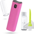 thumbnail image 1 of Screen Cleaner Touchscreen Mist Spray, walrfid Cleaning Kit for Electronic Smart Phone TV, Laptop, Tablet, PC, Computer LCD Flat Screens, Eyeglasses, Compatible with iPhone iPad MacBook Pro - Hot Pink, 1 of 6