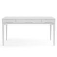 thumbnail image 2 of Simpli Home Harper SOLID HARDWOOD Mid Century Modern 60 inch Wide Desk in White, 2 of 10