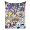 thumbnail image 4 of Cuphead Blanket Soft Bed Sofa Throw Cozy Lightweight Birthday Gift, 4 of 13