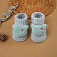 thumbnail image 4 of TOOYOU Baby Girls Socks Infant Newborn Cartoon Non Slip Socks Baby Socks With Grips On Bottom Size 0-6 Months, 4 of 4