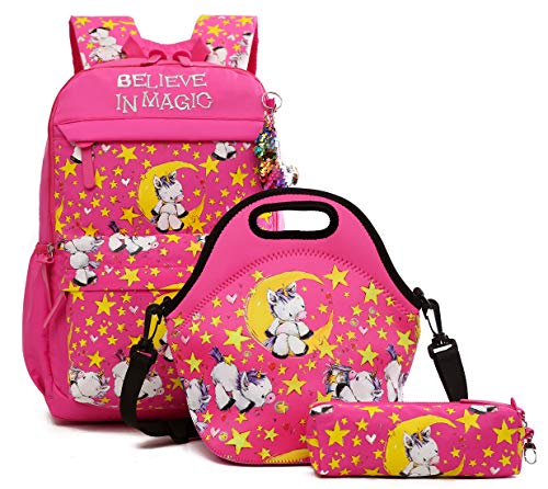 Kids Unicorn Shoulder Adjustable Backpack Strap With Reflective 