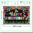 thumbnail image 5 of Fiesta Fun Party Pack - Colorful Mexican Celebration Backdrop for Cinco De Mayo & Birthdays! Vibrant Decorations & Photo Props for a Festive Atmosphere!, 5 of 5