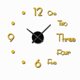 thumbnail image 1 of Reloj de pared 3D grande sin marco DIY, reloj de pared con espejo 3D, de pared grandes silenciosas para sala de , dormitorio, decoració Soledad Reloj creativo de pared 3D, 1 of 7