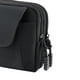thumbnail image 3 of Btafrte Riñonera Tela Oxford para Hombre Con Multicapa Riñonera (B Negro), 3 of 9