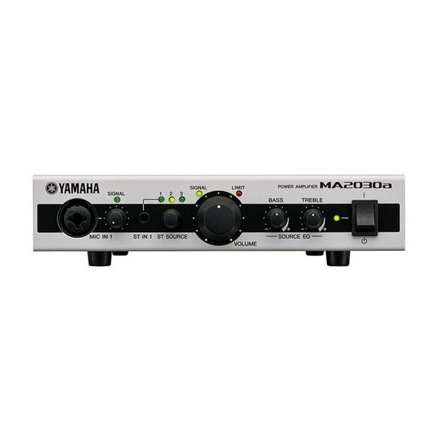 Yamaha Amplificador Con Salidas De 70v Y 100v Ma2030 Yamaha Amplificador 30w Yamaha Ma2030a