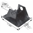 thumbnail image 1 of HIGH Profile Trailer Sand Shoe 10X10, 1 of 2