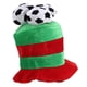 thumbnail image 1 of Copa del Mundo de Fútbol Competiciones Campeones Sombrero Fiesta Decoraciones Traje Cap Portugal, 1 of 7
