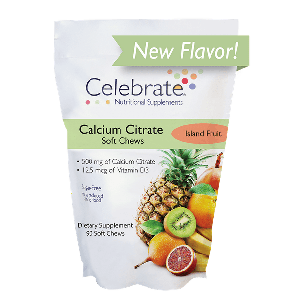 Calcium Citrate Soft Chew