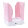 thumbnail image 2 of Cubo de Basura Plegable Cubo de Basura Papelera para Gabinete de Cocina , rosa blanco BLESIY Papelera plegable, 2 of 3
